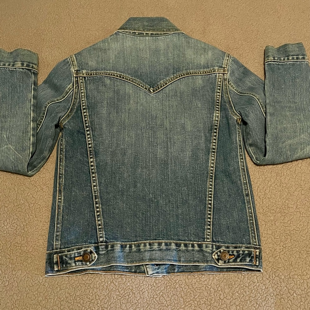 ✨Vintage ASO Lorelai Gilmore Earl Jean Denim Jacket ✨ - Picture 4 of 12